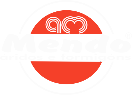 Logotipo aridos do mendo